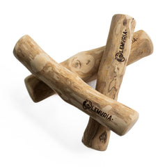 Lemuria os bois dur dentition chien: texture durable pour gencives sensibles.