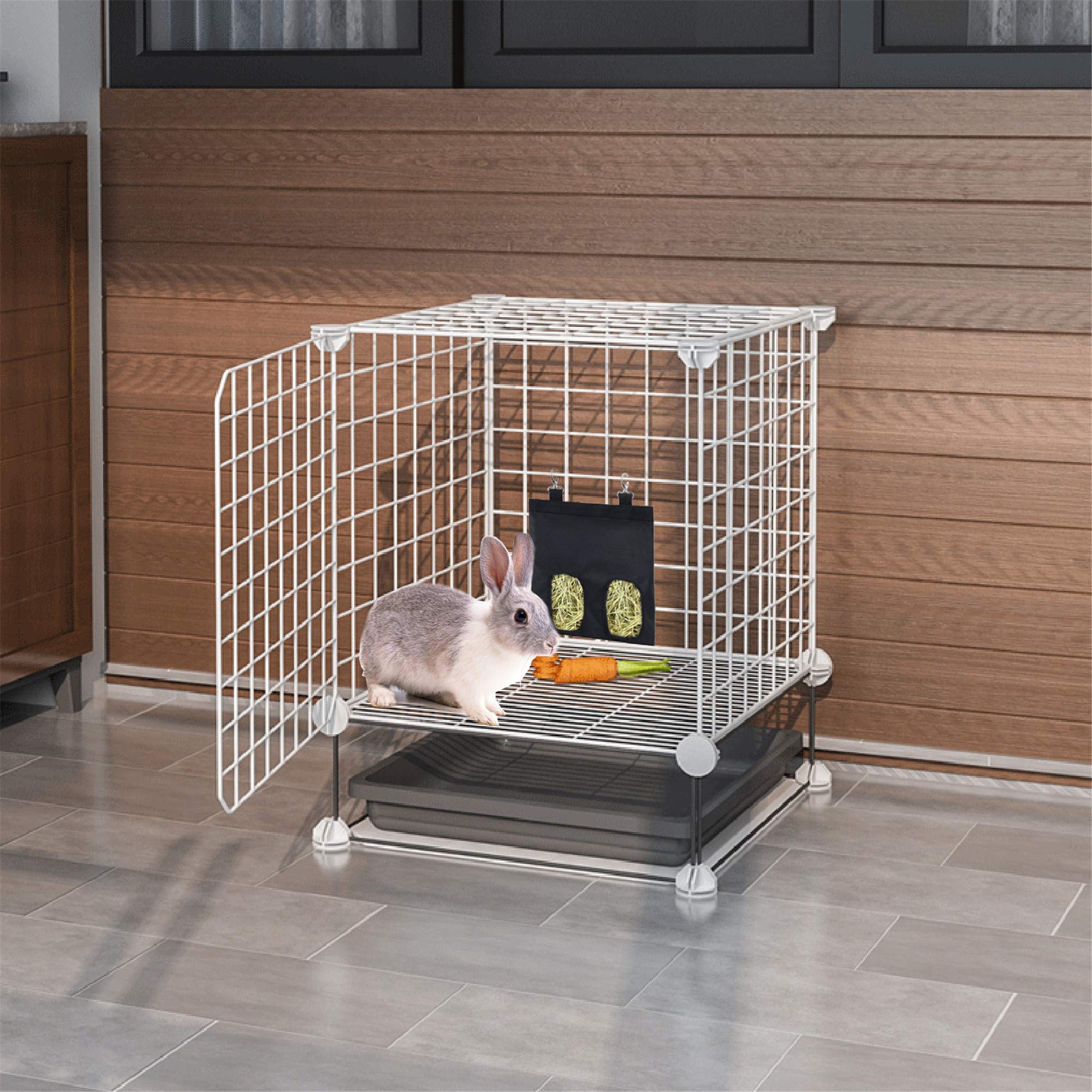 Conçue pour lapins, cochons d’Inde et hamsters par Lenpestia.