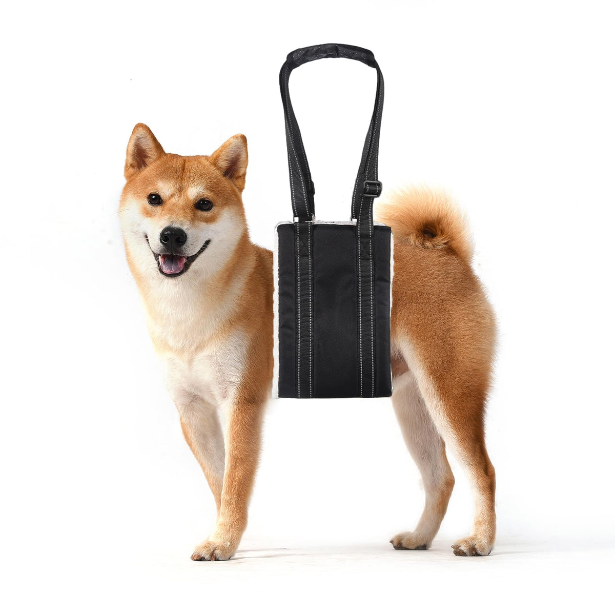 Lenpestia harnais elevateur chien dos: douceur intérieure pour le confort des chiens fragiles.