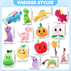 Lenwen jouets dinosaures – stimulation mentale et activité physique pour votre chien.