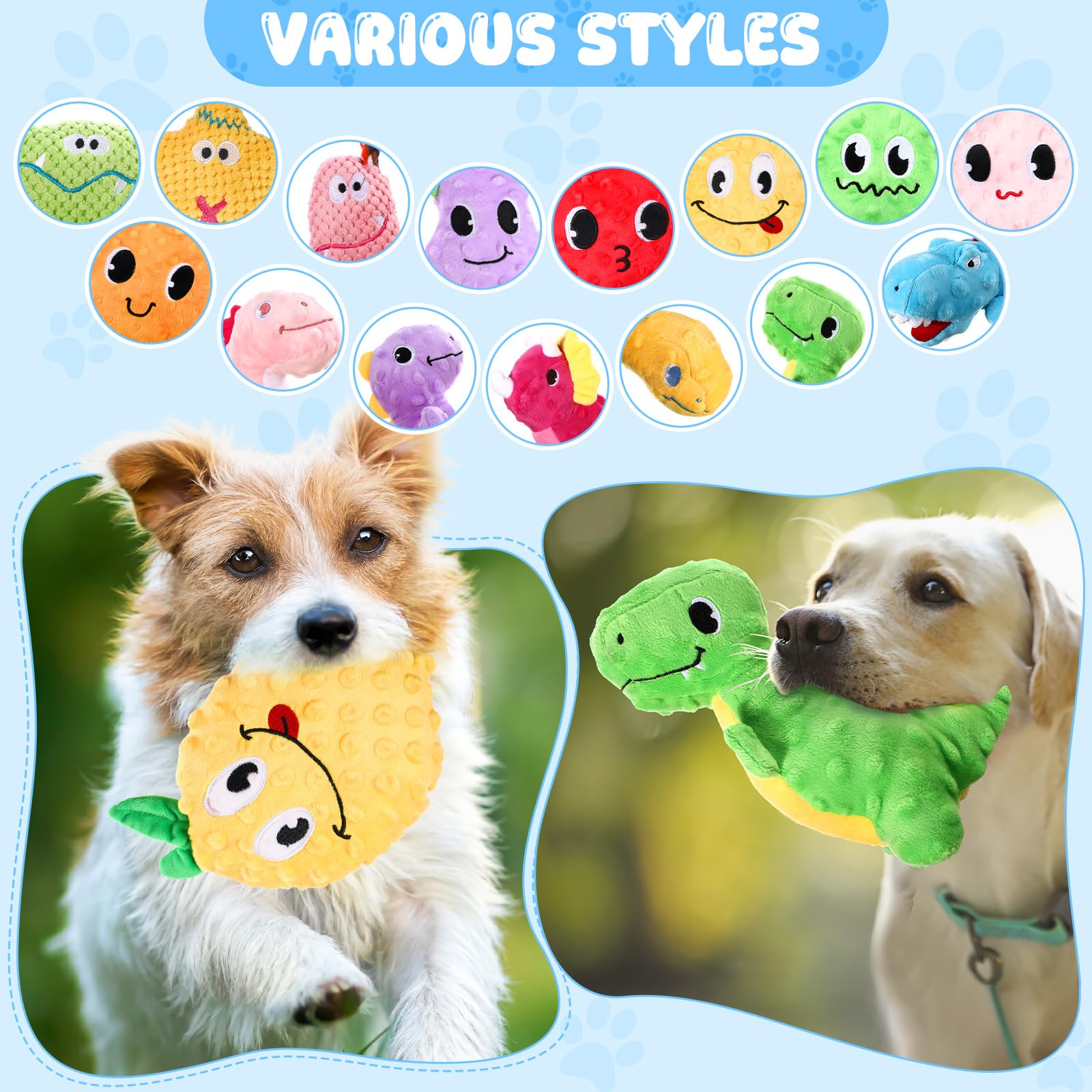 Lenwen jouets fruits colorés – variété amusante pour mastiquer et jouer quotidiennement.