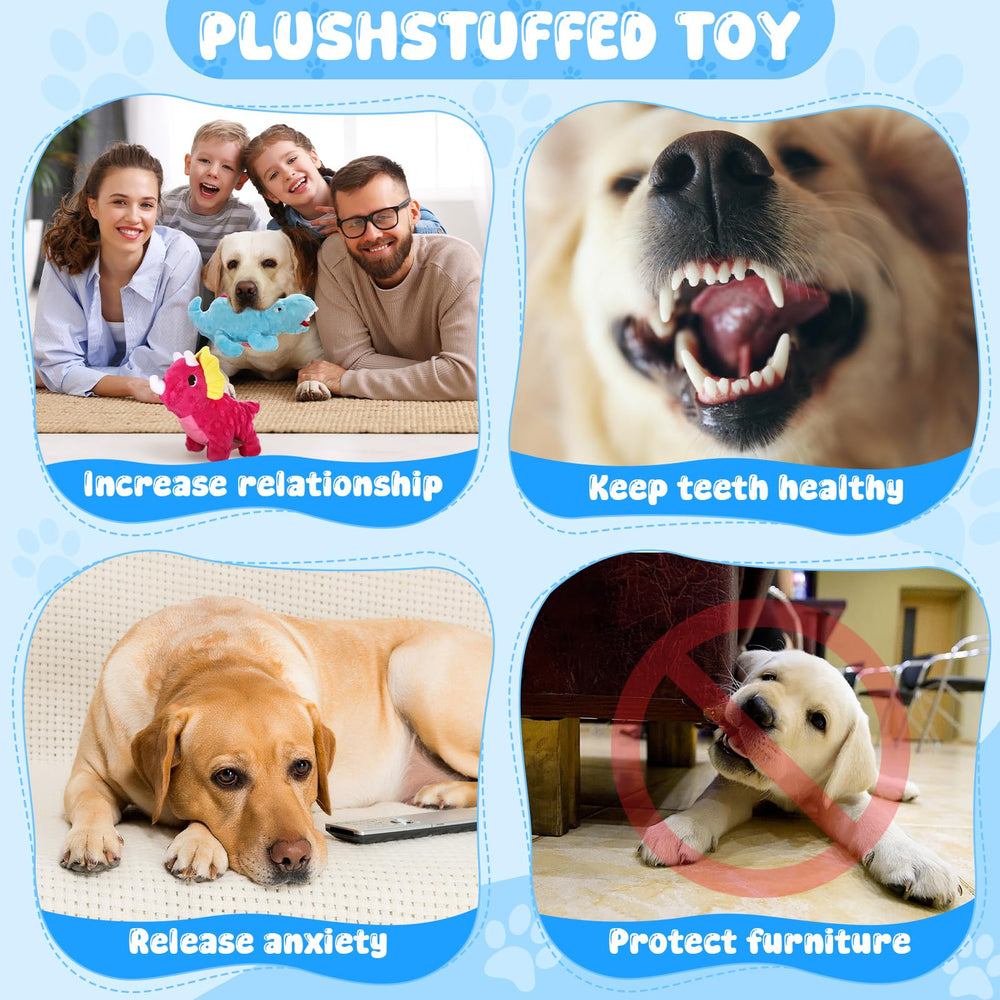 Lenwen jouets idéal pour chiens petit et moyen – parfait pour jeux et mastications supervisées.