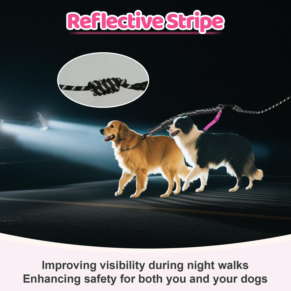 LEOSASA dimensions-reglables-chiens-moyens-grands: ajustement pratique pour la plupart des chiens.
