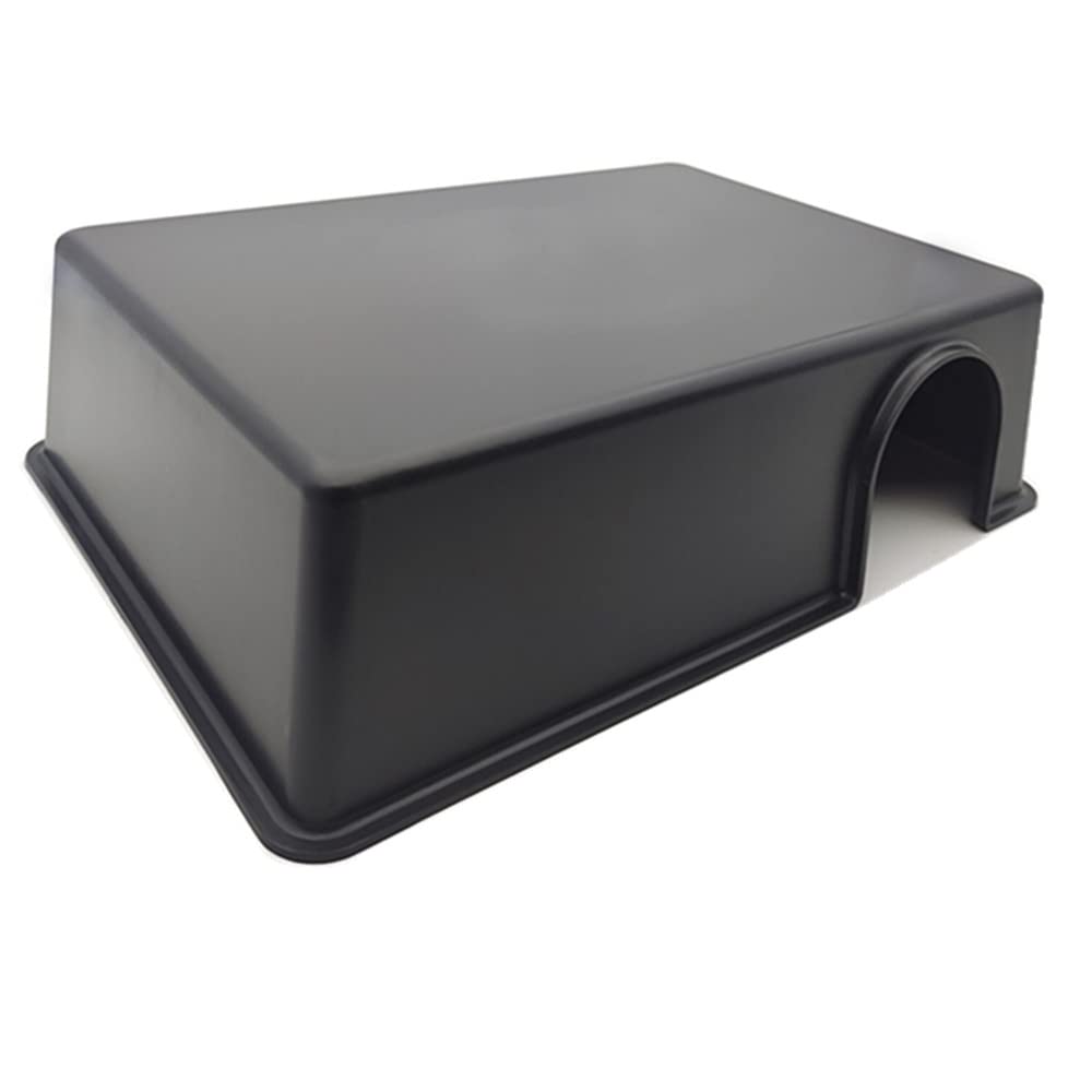 Leoterra cache-serpent-pythons-boules-xl exterieur, facile a nettoyer et ideal pour terrariums spacieux