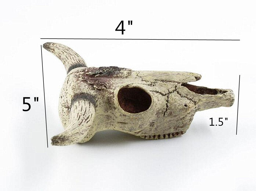 Leoyoubei crane-boeuf-aquarium-refuge-poissons: abri discret pour les petites espèces.