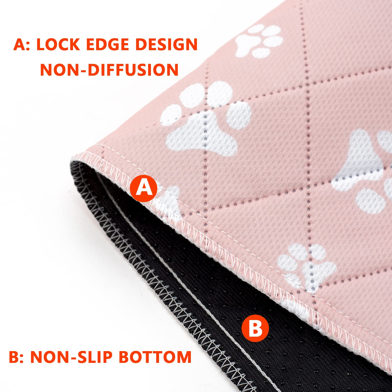 Lepark tapis pipi polyvalent en coton doux, parfait pour jeu et entraînement.