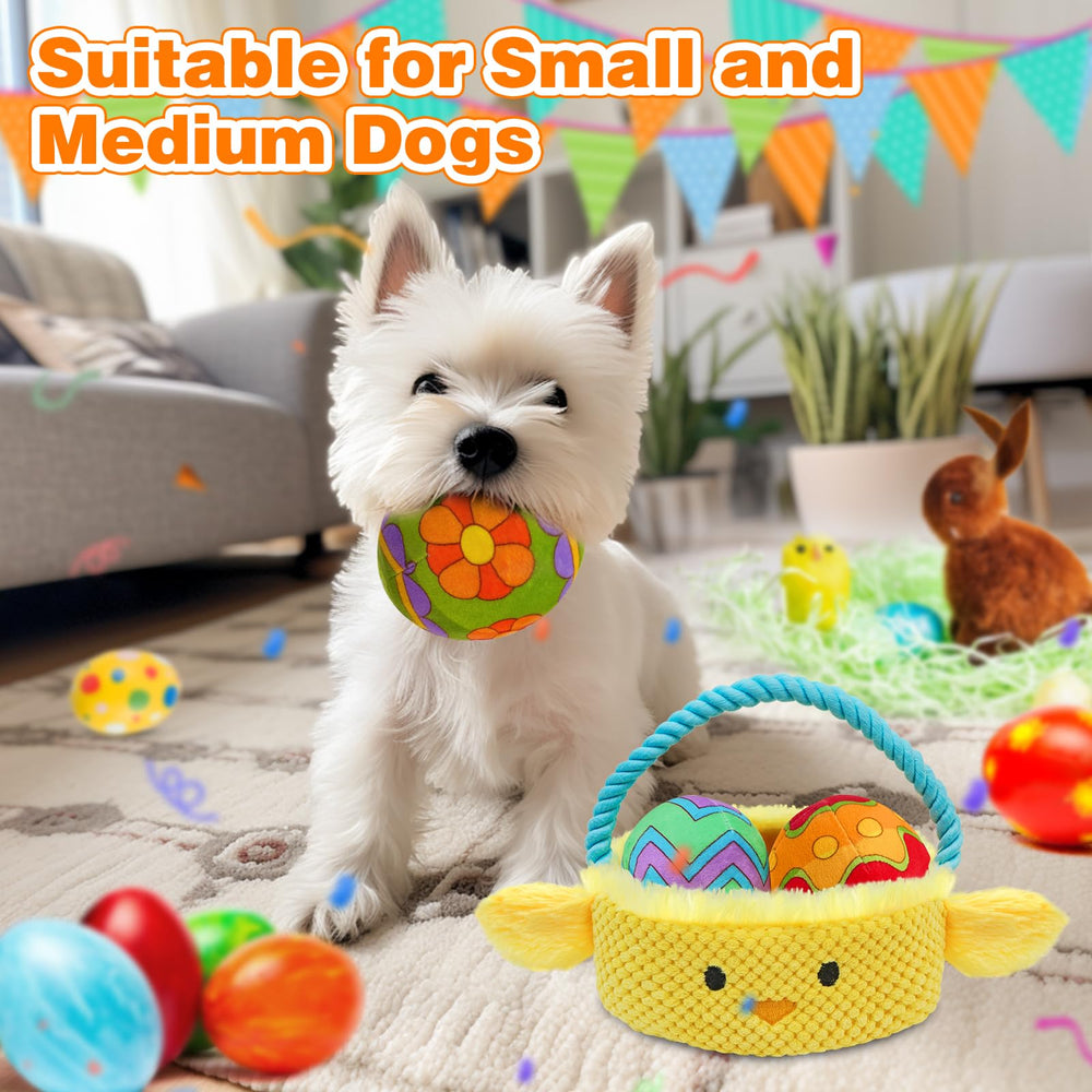 Lepawit cadeau chien paques, parfait pour petites et moyennes races.