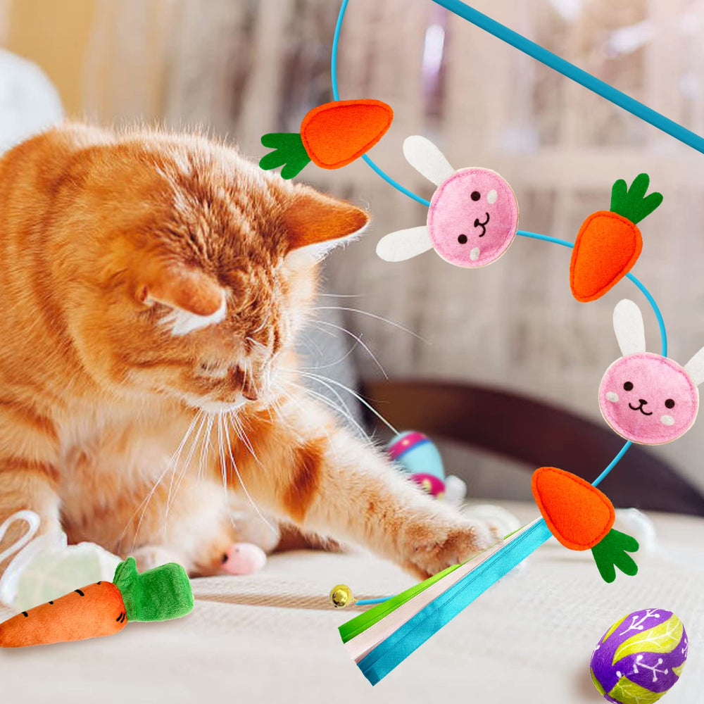 Jouet chaton interactif Lepawit pour poursuite et jeu actif