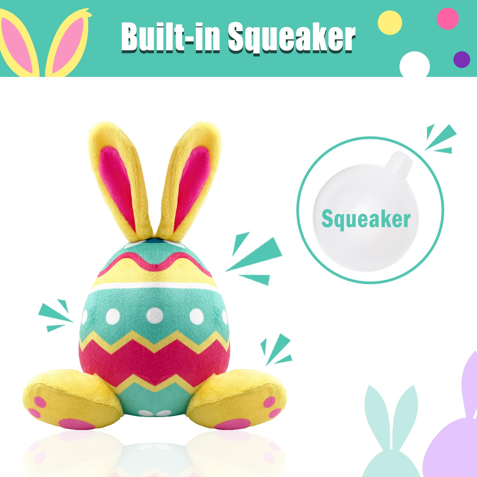 Cadeau Lepawit lapin jaune peluche, idéal pour les moments de jeu.