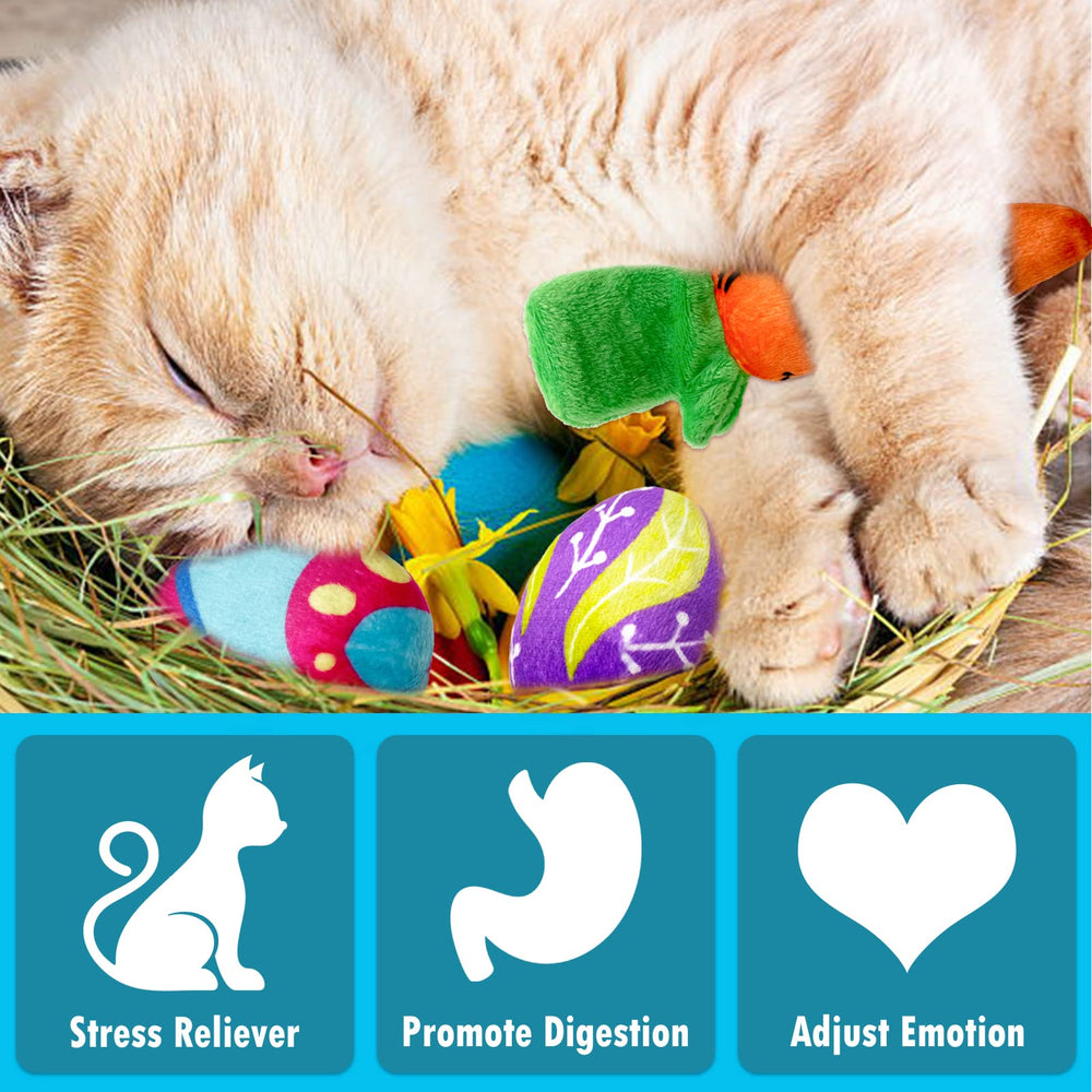 Ensemble de Pâques Lepawit, cadeau idéal pour chats d’intérieur