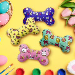 Lepawit os-peluche-siffle chien moyen: stimulation et mastication divertissante