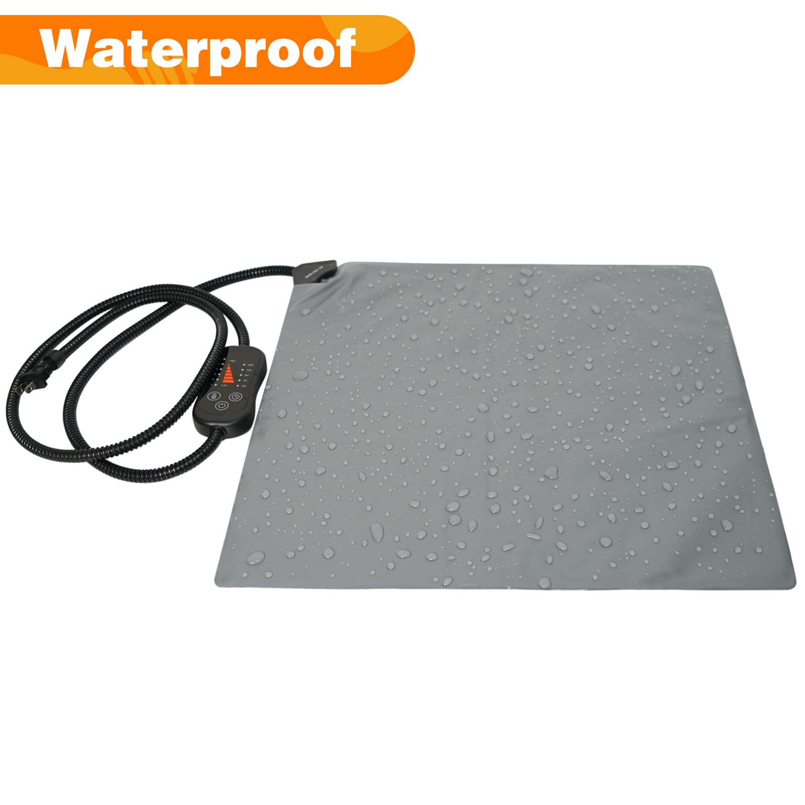 Tapis Lepawit 27-6x15-7 pouces, cadeau chaleureux pour animaux