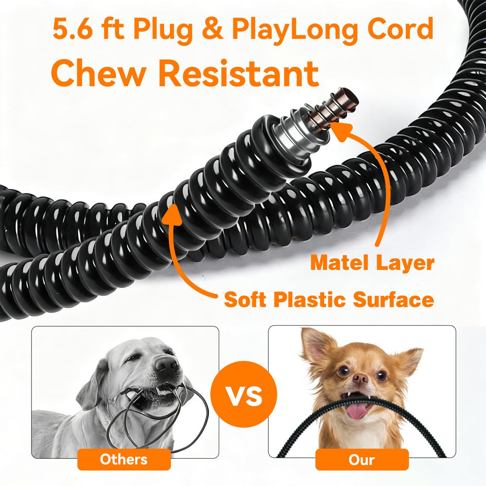 Le tapis Lepawit pour chiens rectangulaire, chaleur douce en intérieur