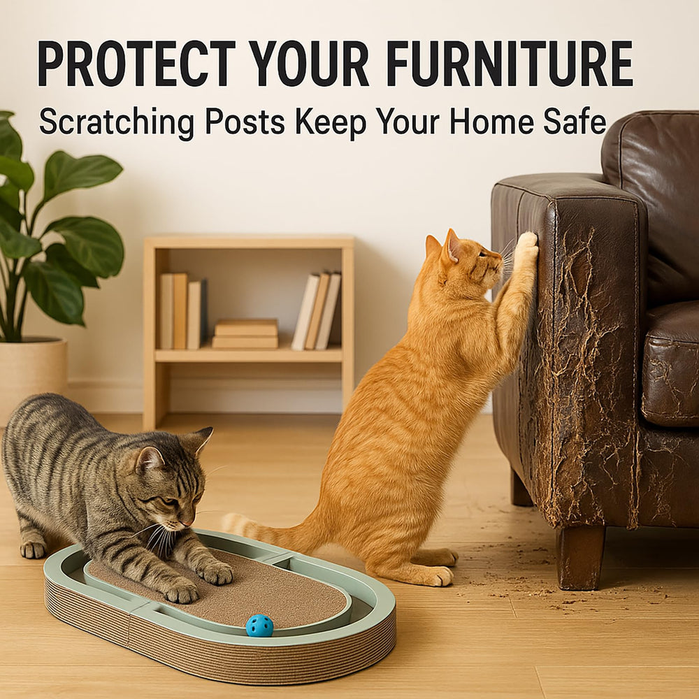 LeQOS Grande surface 26x11 pouces pour chats actifs.