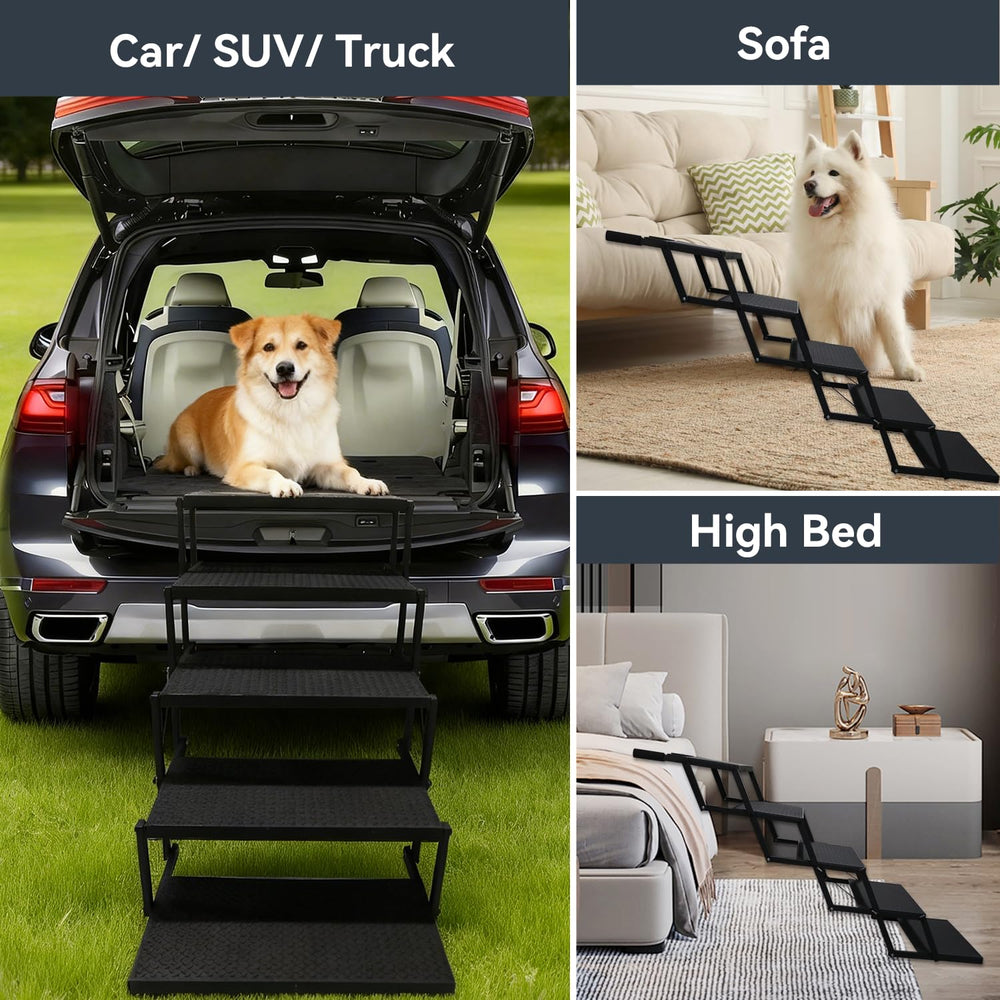 Lesguyor escaliers chien capacite 90 kg – soutien fiable pour chiens de grandes tailles.
