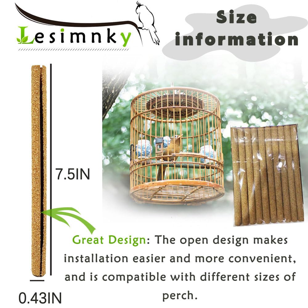 Lesimnky couvre-perchoirs jaune faciles à installer et à changer rapidement.