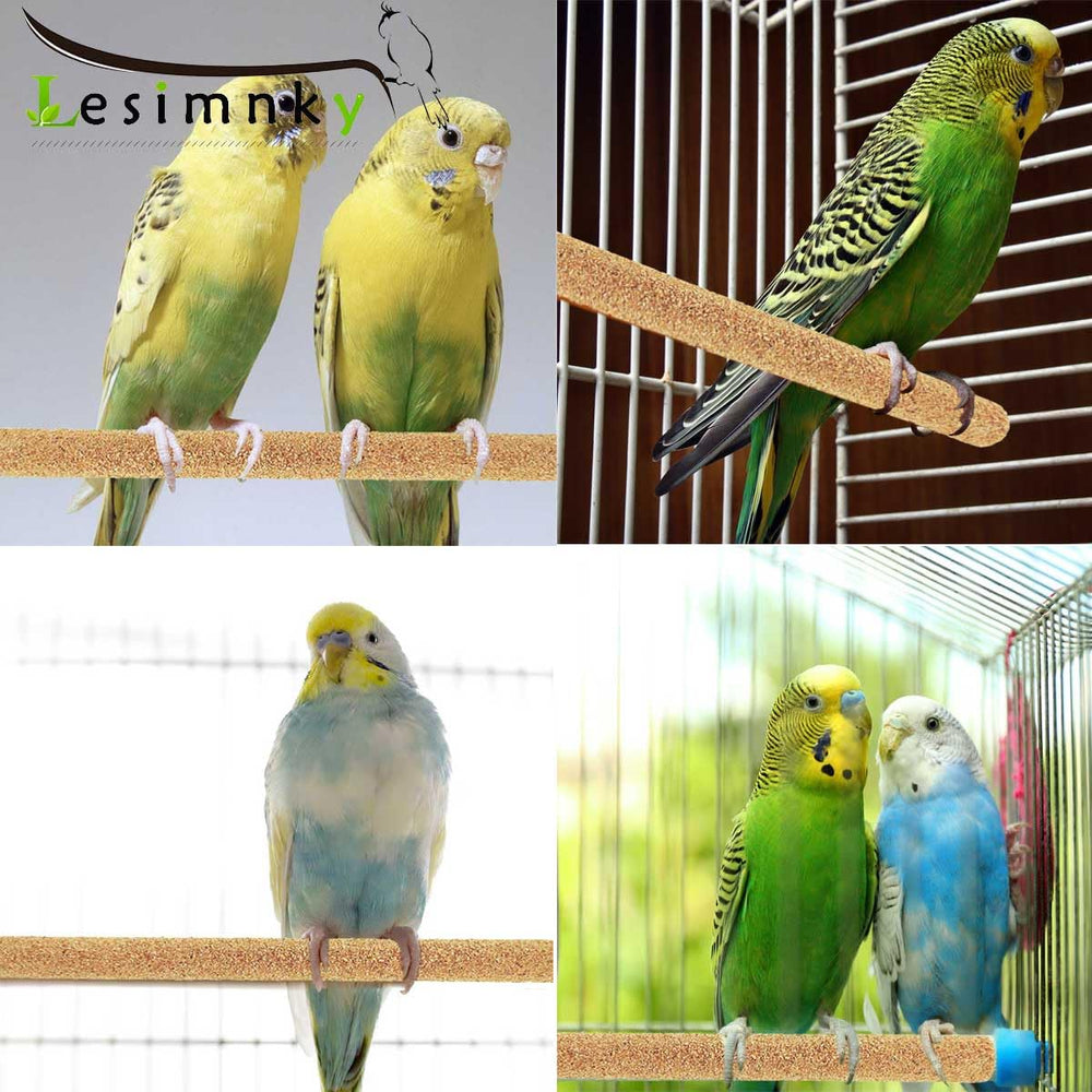 Lesimnky couvre-perchoirs jaune favorisent le confort de repos et l’activité naturelle.