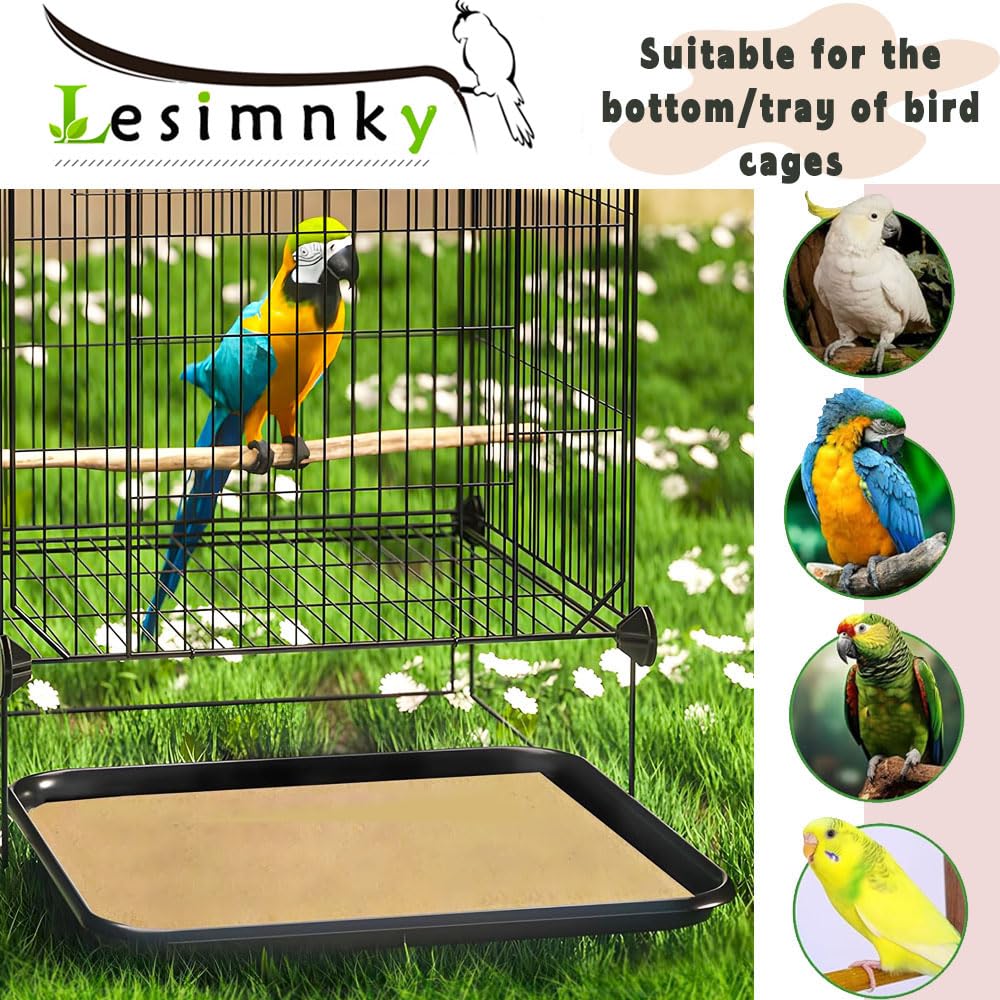 Découpe sur mesure Lesimnky, papier cage oiseaux.