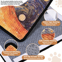 Lesissmer Tapis sisal protège canapé et s’intègre au salon.