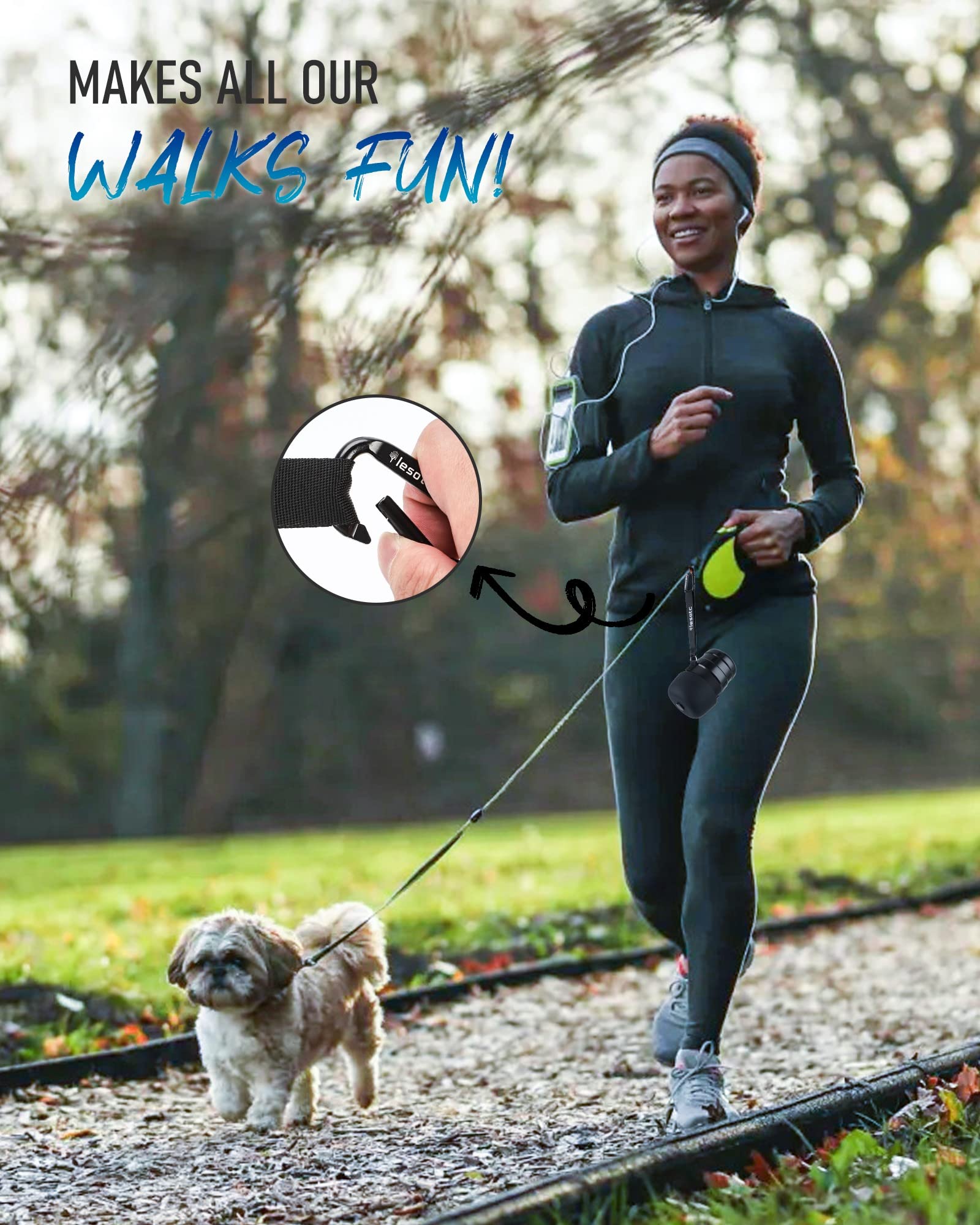 Lesotc bol d'eau pliable pour chien, facile à transporter.