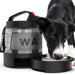 Lesotc bouteille chien 56oz grande capacité pour sorties prolongées