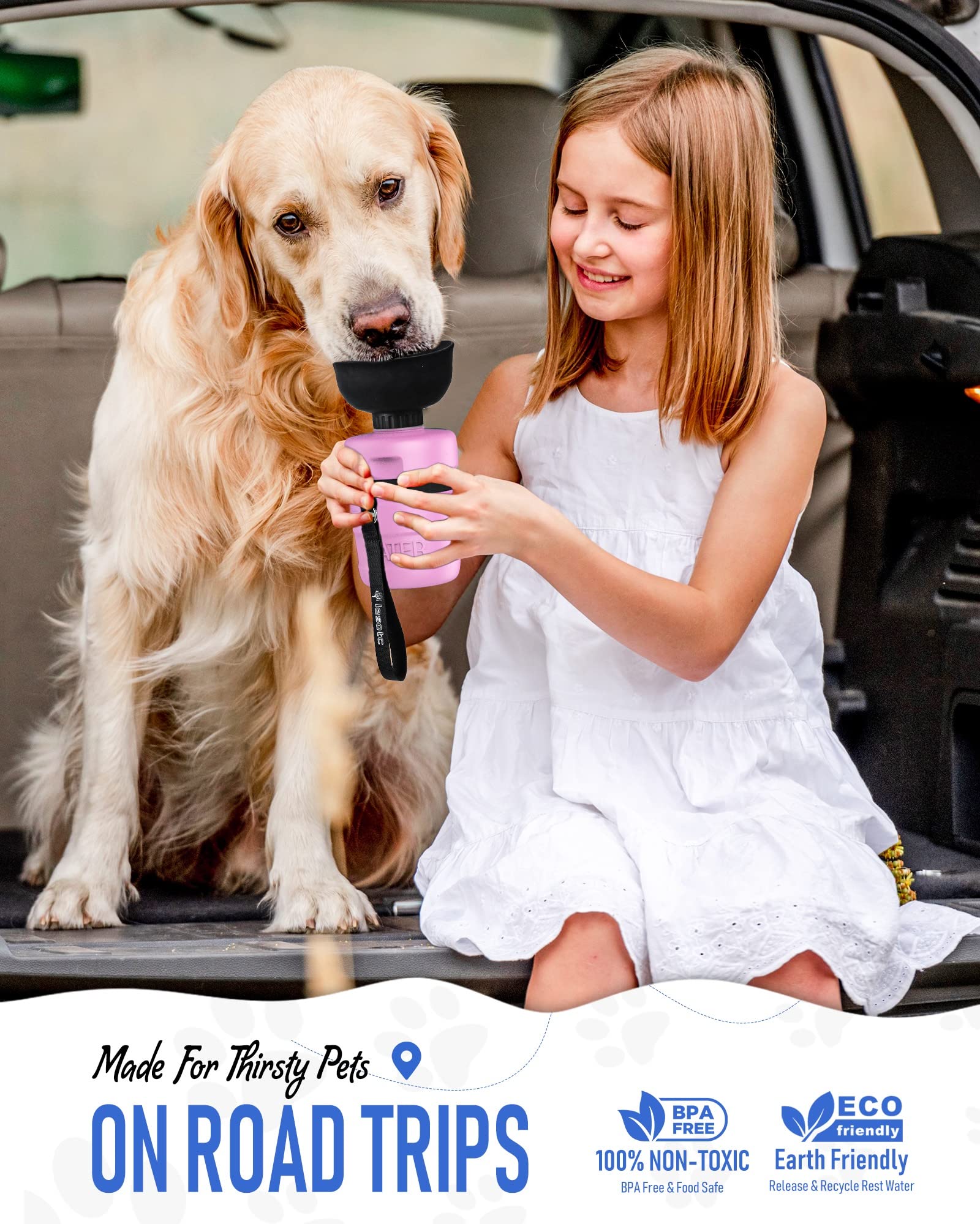 Lesotc matière sans BPA, sécurité alimentaire pour votre chien.