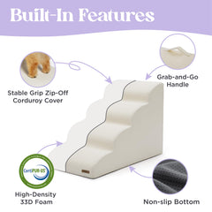 Lesure mousse certifiée CertiPUR-US pour un soutien durable