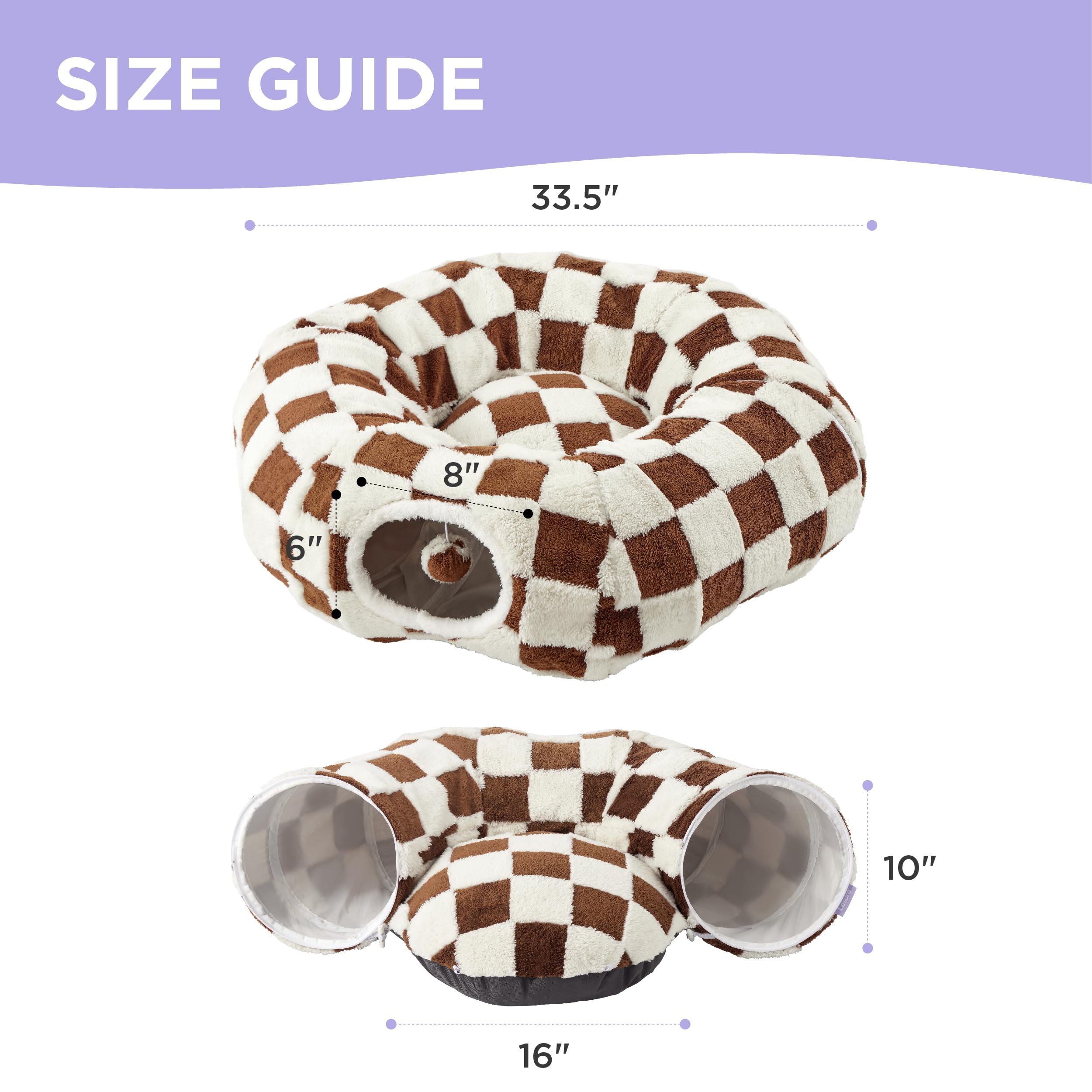 LE SURE design chic du tunnel, s’intègre à votre décoration.