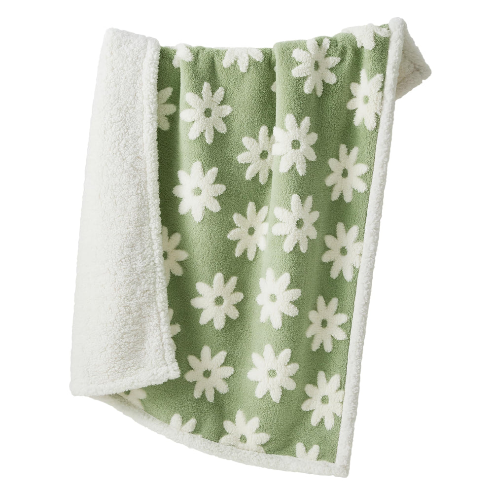 LE SURE couverture chien imperméable nuage vert, protection canapé et lit.