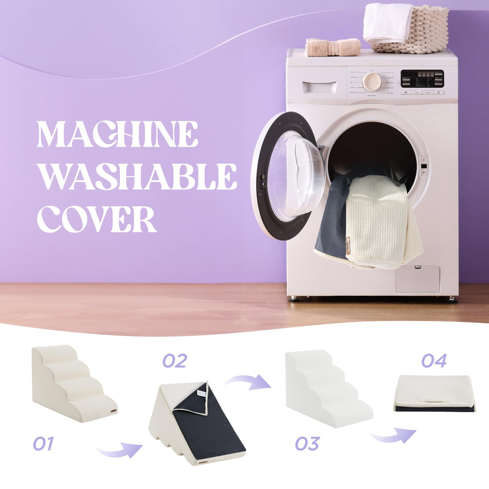 LE SURE entretien simple: housse lavable en machine.