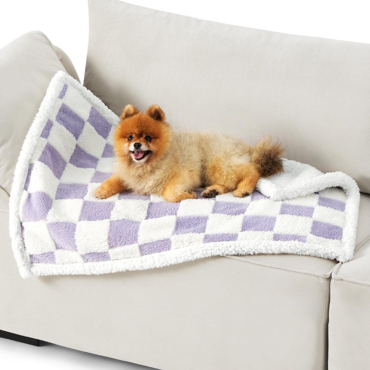 LE SURE - Nuage 3D: couverture imperméable et chaude pour chien.