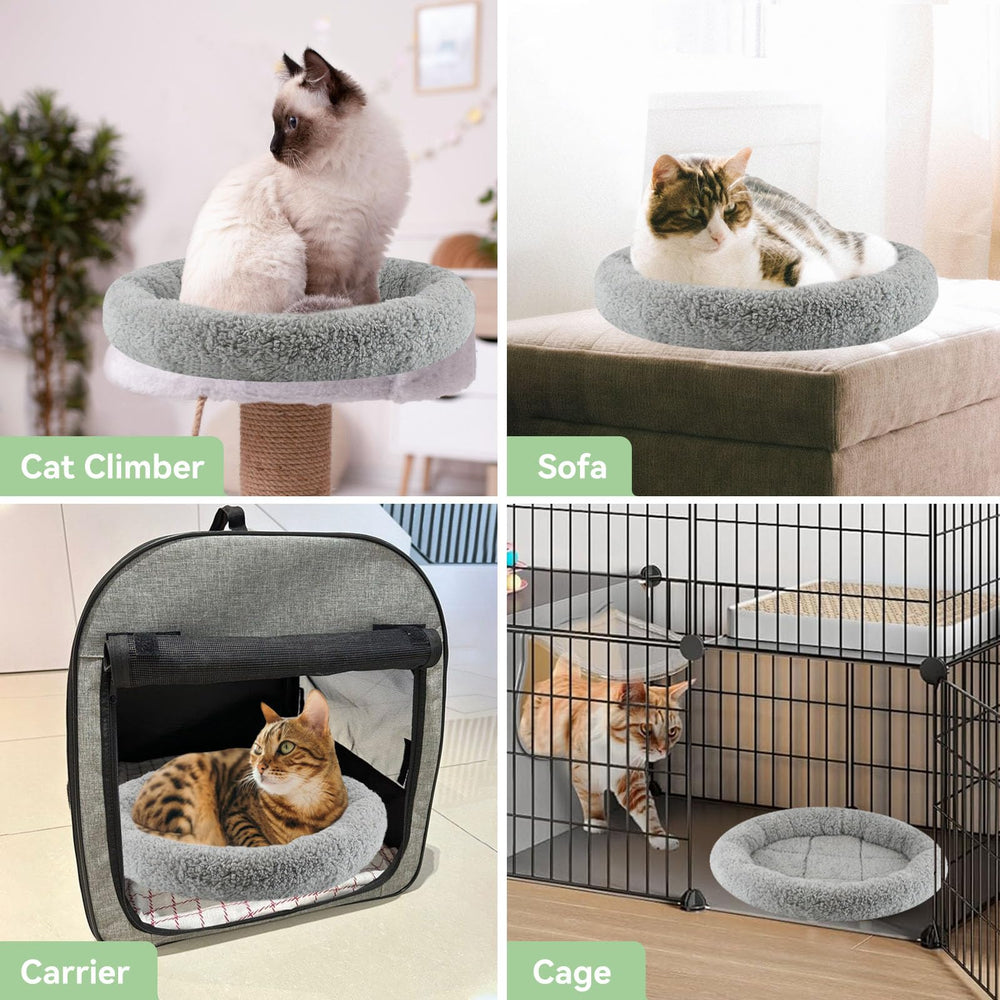 Base anti-dérapante LESYPET maintient le lit en place pendant les siestes.