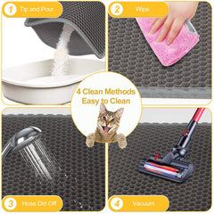 LeToo tapis EVA sans phtalates, sécurité et confort pour votre chat.