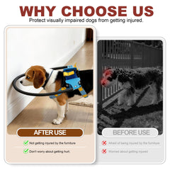 LetPetRun harnais-halo-confort-quotidien assure un port agréable pour votre chien.