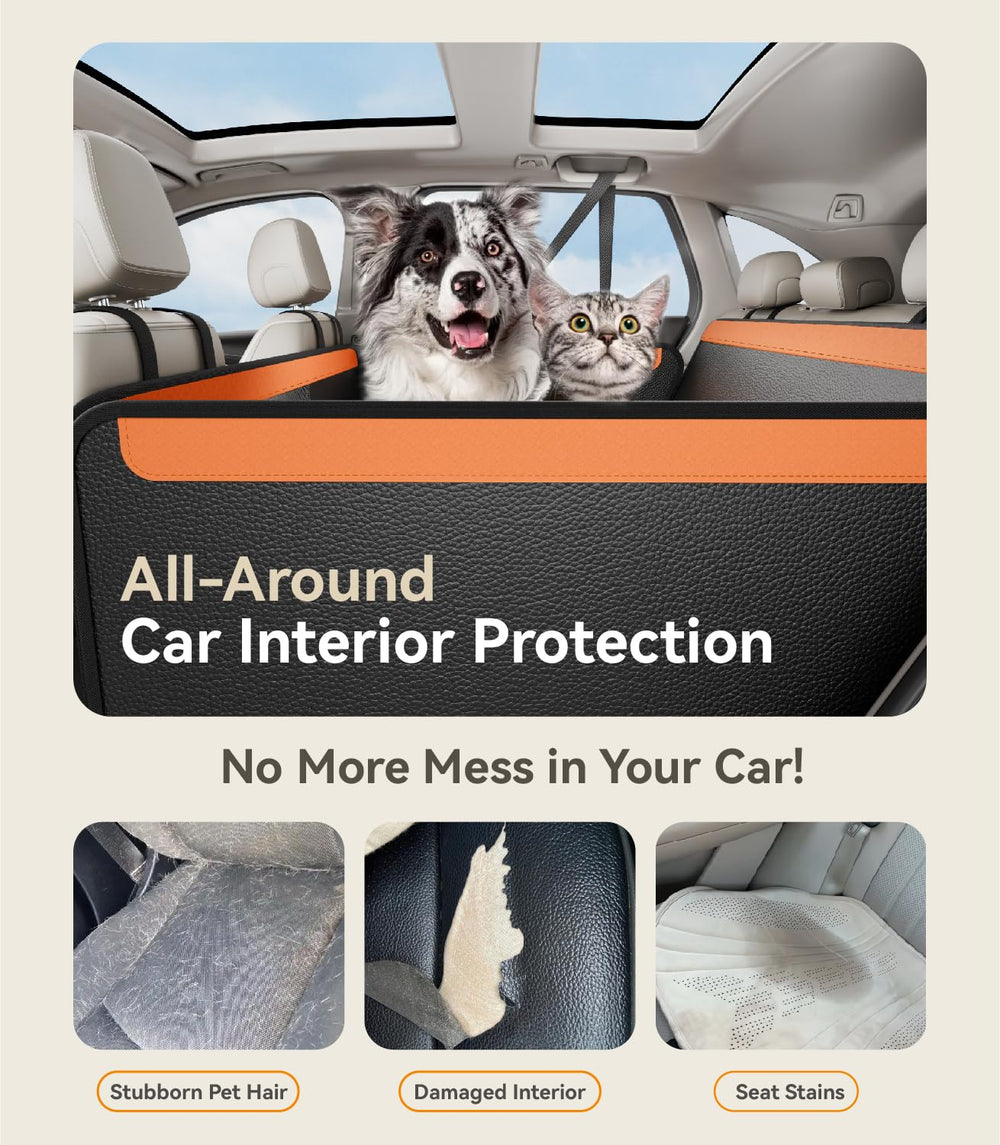Letsenjoy imperméable-rayures-chien: protection contre éclaboussures et griffes