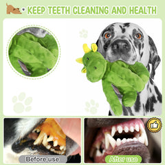 Jouet Letsmeet papier bruissant, bruit attractif pour divertir et engager votre chien.