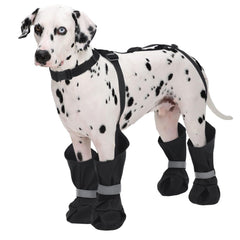 Bottes LETSQK imperméables pour chien, protection contre la pluie.