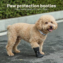Bottes LETSQK doublure polaire: confort intérieur durable.