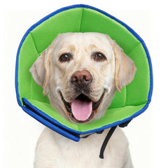 Collier-cone doux LETSQK pour chien XL offrant un confort durable pendant la récupération.