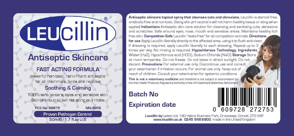 Fabrication au Royaume-Uni et engagement éthique avec Leucillin.