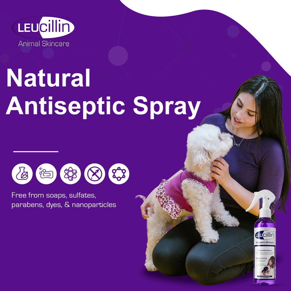 Formule HOCl naturelle de Leucillin, sans alcool ni stéroïdes.