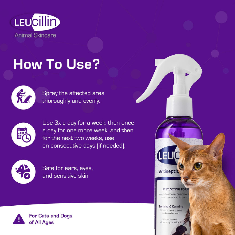 Produit sûr même si léché ou ingéré par l’animal.