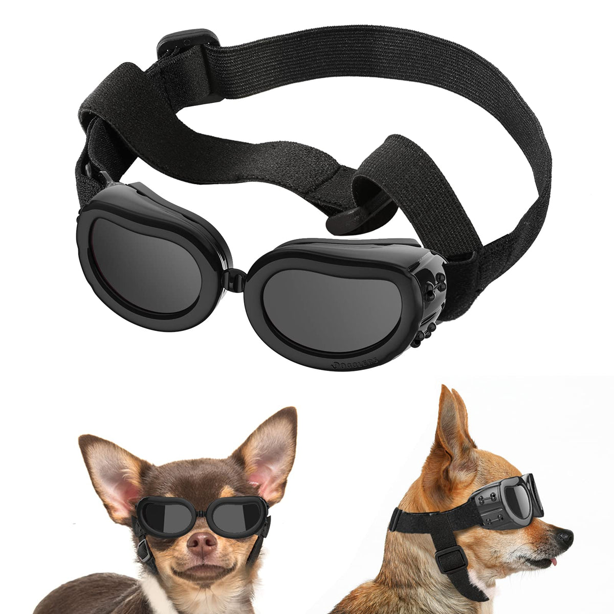 Lewondr lunettes chien petit profil: vue d’ensemble, protection UV et style au quotidien