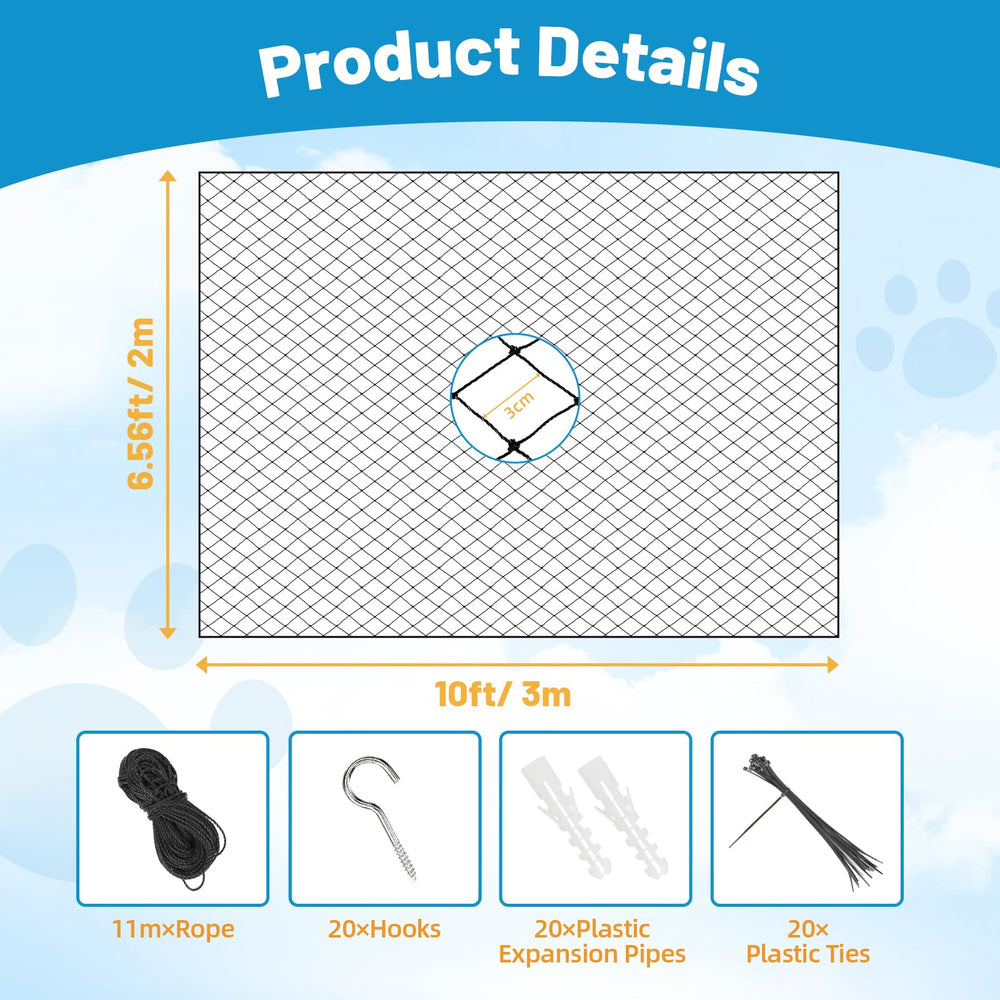 Lewondr tailles disponibles pour s’adapter à votre balcon.