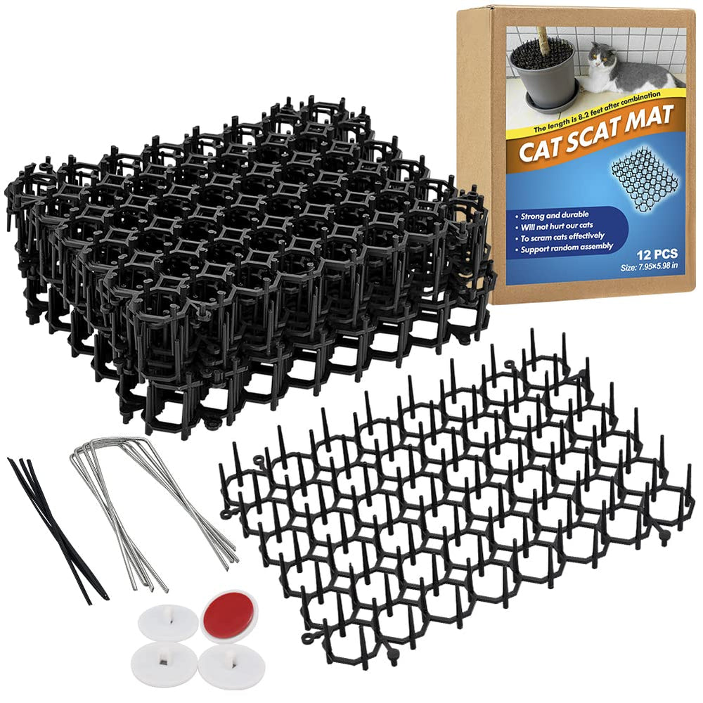 Ley's Mat anti-chat 6x8 – protège plantes et meubles.