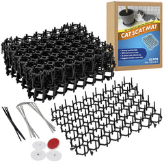 Ley's Mat anti-chat 6x8 – protège plantes et meubles.