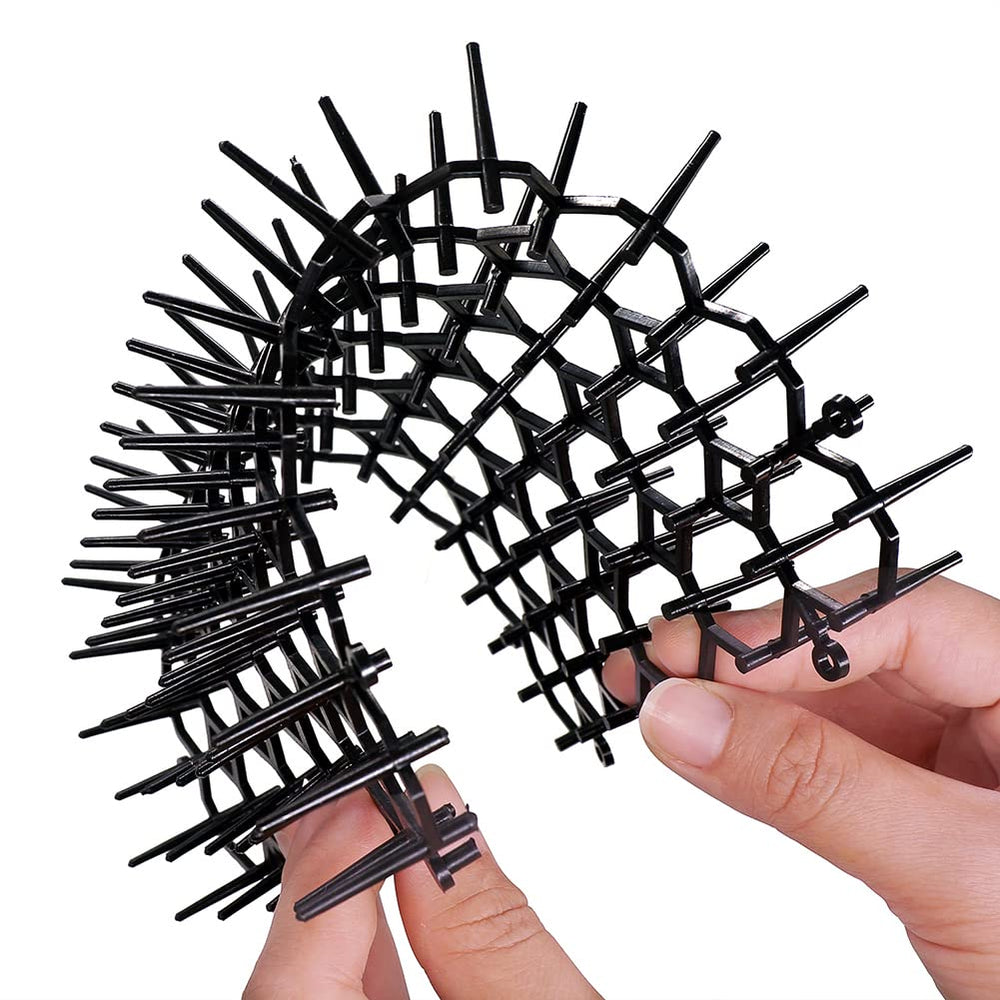 Ley's Mat anti-chat accessoires inclus pour fixer.