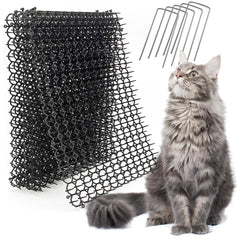 Tapis Ley's scat pointes extérieurs pour dissuader les chats sans blessure