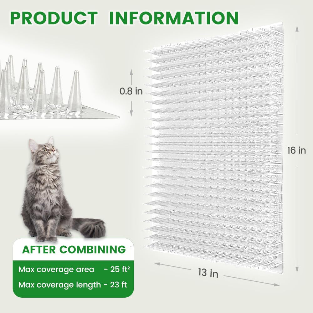Ley's tapis anti-griffes chat pour canapé protège le mobilier.