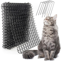 Ley's tapis deterrent chat pointes 16-13 pouces, dissuasion sans danger.